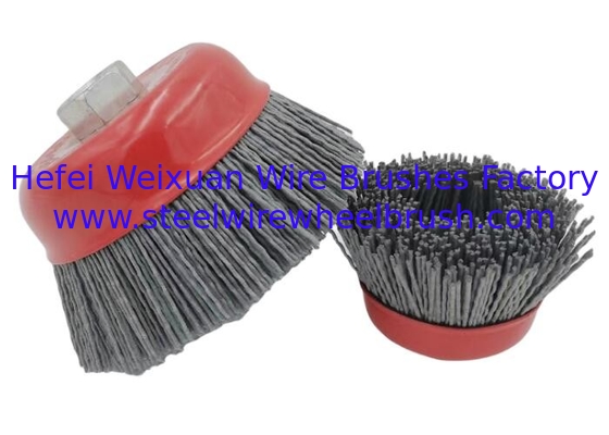 DuPont Nylon Bristle Cup Brush for Edge Blending Deburring supplier