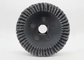 Heavy Duty Twisted 12 Inch Knotted Wire Wheel Brush For Metal Tube Rust Removal supplier