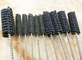 Flexible 160mm Ball Style Cylinder Flexible Honing Brush For Surface Finishing supplier