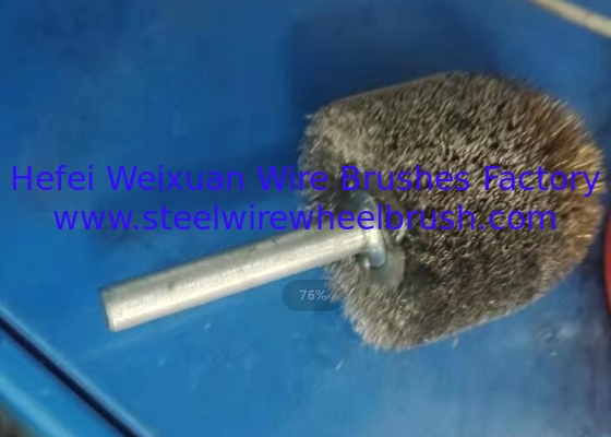 Round Head Carbon Steel Galvanized Deburring Internal Brushes supplier