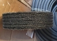 Heavy Duty Twisted 18 Inch Knotted Wire Wheel Brush Roller For Rust Removal supplier