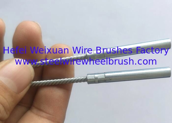 Deburring Abrasive Nylon Tube Brushes with 6mm Shank supplier