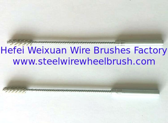 Deburring Abrasive Nylon Tube Brushes with 6mm Shank supplier