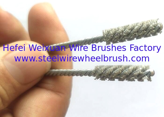 Deburring Abrasive Nylon Tube Brushes with 6mm Shank supplier