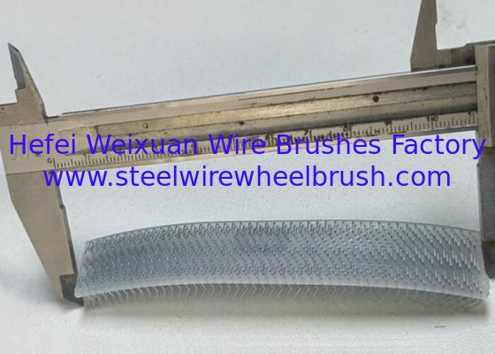 Copper Pipe Cleaning Brush Plastic Disc Inner Hole Steel Wire Brush supplier