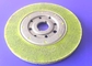 Narrow Face Polyflex 8 Inch Encapsulated Wire Wheel Brushes for Heavy Deburring supplier