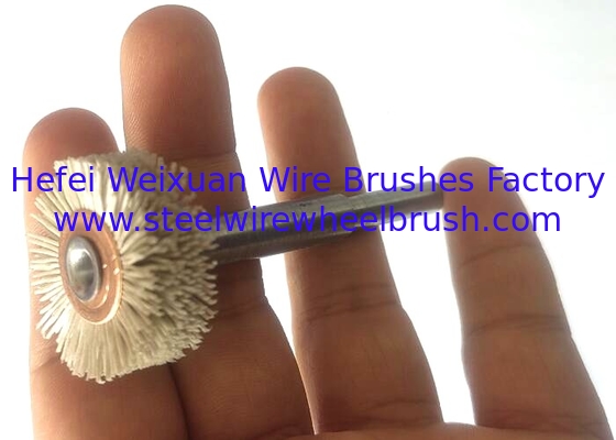 Flexible and Durable 30MM OD Power Tube Brushes Abrasive Nylon Deburr Brush supplier