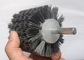 Cylindrical Brush Grey Spindle Abrasive Brushes supplier