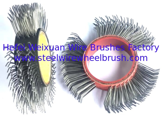 23mm Width Stainless Steel Bristle Blasting Belt for Monti or Mbx Machine supplier