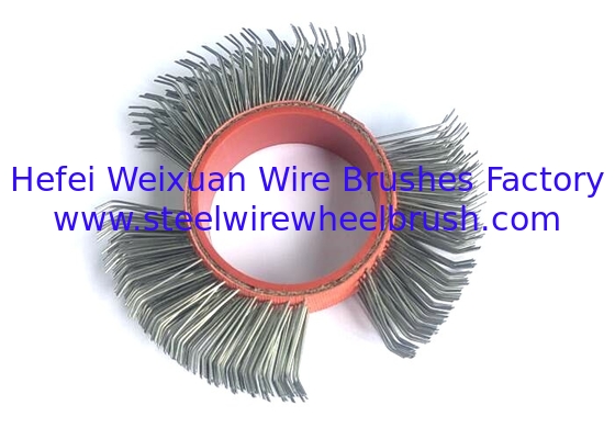 23mm Width Stainless Steel Bristle Blasting Belt for Monti or Mbx Machine supplier