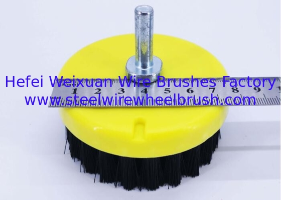 Electric Drill Brush Industrial Nylon Bristle Disc Brush for Cleaning Sofa supplier