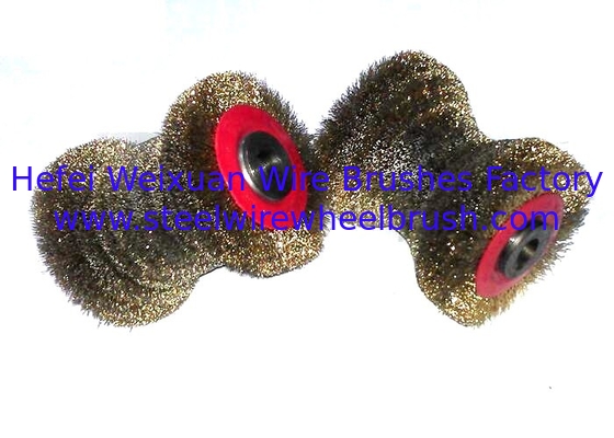 Steel Wire Retread Tire Industrial Roller Metal Brush for Surface Treatment supplier