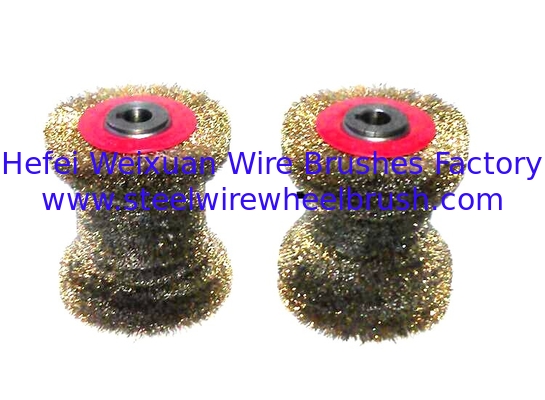 Steel Wire Retread Tire Industrial Roller Metal Brush for Surface Treatment supplier