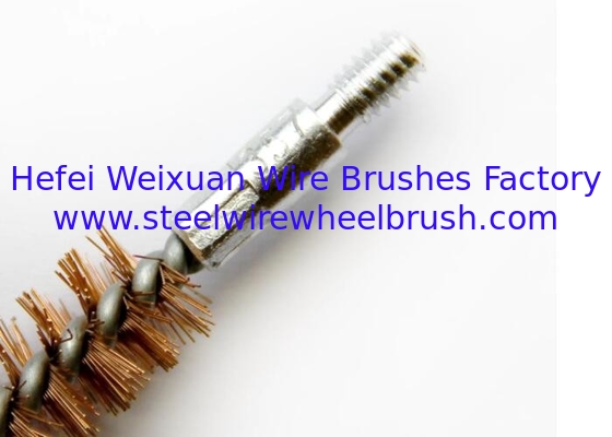 16mm Tube Pipes Bronze Bore Cleaning Brush for Gun Cleaning supplier