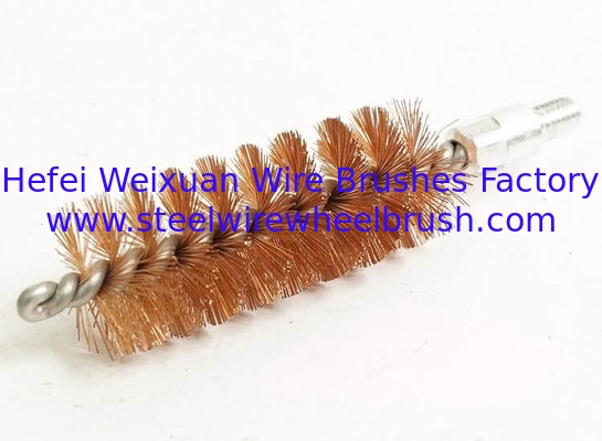 16mm Tube Pipes Bronze Bore Cleaning Brush for Gun Cleaning supplier
