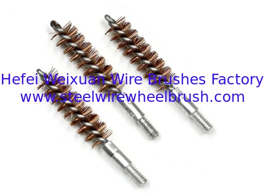 16mm Tube Pipes Bronze Bore Cleaning Brush for Gun Cleaning supplier