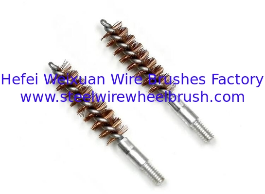 16mm Tube Pipes Bronze Bore Cleaning Brush for Gun Cleaning supplier