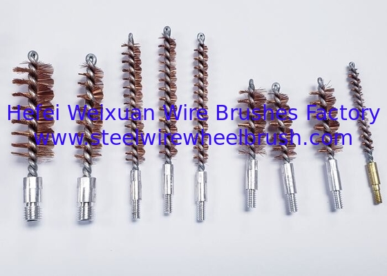 16mm Tube Pipes Bronze Bore Cleaning Brush for Gun Cleaning supplier