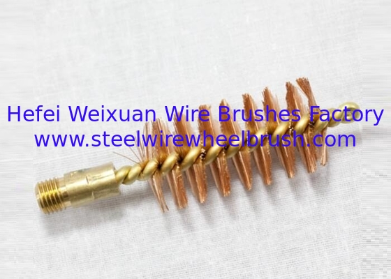 16mm Tube Pipes Bronze Bore Cleaning Brush for Gun Cleaning supplier