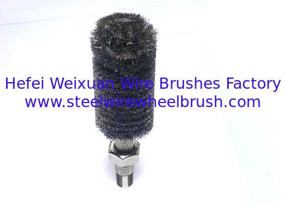 Round Head Stainless Steel Deburring Internal Industrial Spiral Wire Brush supplier
