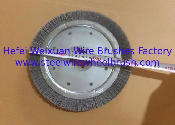 Max RPM 2500 Nylon Abrasive Wheel Brush Silicon Carbide Deburring Brush supplier