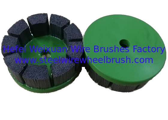 Maximum Fill Density Turbo Line 150mm Silicon Carbide Disc Deburring Brushes supplier