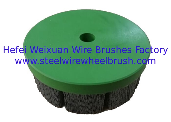 Maximum Fill Density Turbo Line 150mm Silicon Carbide Disc Deburring Brushes supplier