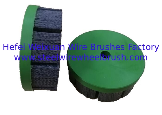 Maximum Fill Density Turbo Line 150mm Silicon Carbide Disc Deburring Brushes supplier