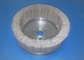 Metal Base Abrasive Filament Brushes 150mm OD For Cylinder Block Deburring supplier