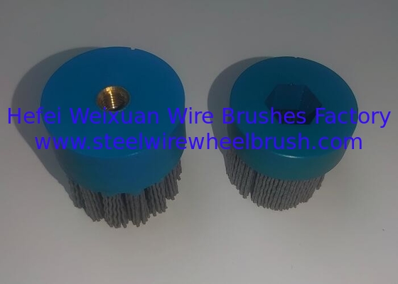 40mm Abrasive Nylon Industrial Disc Brushes Deburring Tools for Surface Preparation supplier