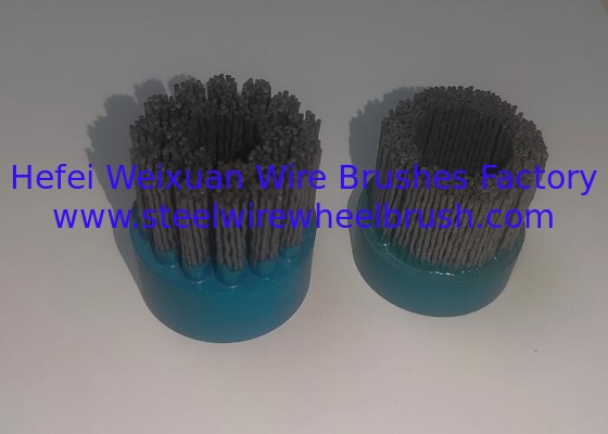 40mm Abrasive Nylon Industrial Disc Brushes Deburring Tools for Surface Preparation supplier