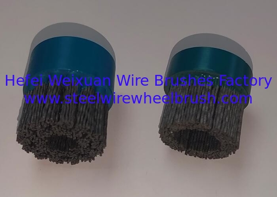 40mm Abrasive Nylon Industrial Disc Brushes Deburring Tools for Surface Preparation supplier