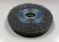Corrugated Wire Industrial Steel Wire Wheel Brush For Heavy Duty Brushing supplier