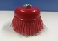 Deburring Industrial Radial Nylox Abrasive Nylox Cup Brush 100mm Outer Diameter supplier