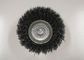 4 Inch OD Durable Knotted Wire Cup Brush 30mm Wire Length With Semi Twisted supplier