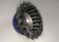 75MM OD Twist Knotted Wire Cup Brush Carbon Steel Wire Material With M10*1.5 Nut supplier