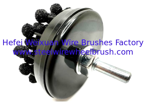 TwistFlex 65mm OD 60 Grit Brake Rotor Hone, Flexible Ball Stones Brush supplier