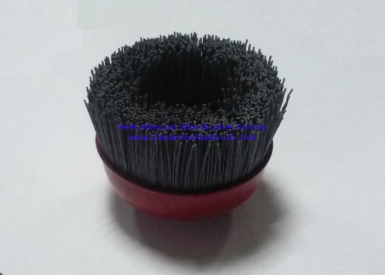 DuPont Nylon Bristle Cup Brush for Edge Blending Deburring supplier