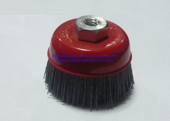 DuPont Nylon Bristle Cup Brush for Edge Blending Deburring supplier
