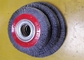 Deburring Gear Circular Abrasive Nylon Wheel Brush 6 Inch OD 90 Mm Middle Plate supplier