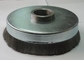 Engine Assembly Crimped Wire Cup Brush 150mm OD X 25mm Inner Hole For Deburring supplier