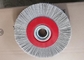 White Abrasive Nylon Wheel Brush Dupont Aluminium Oxide Wire Material supplier