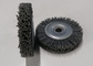 Circular Abrasive Nylon Wheel Brush / Abrasive Filament Brushes 1.4 Mm Wire Dia supplier
