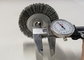 Circular Abrasive Nylon Wheel Brush / Abrasive Filament Brushes 1.4 Mm Wire Dia supplier