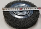 8&quot; High Density Steel Wire Wheel Brush 120mm Middle Plate 25.4mm Inner Hole supplier