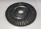 51mm Hole Size Knotted Wire Wheel Brush 10mm*5mm Keyseat High Strength Standard supplier
