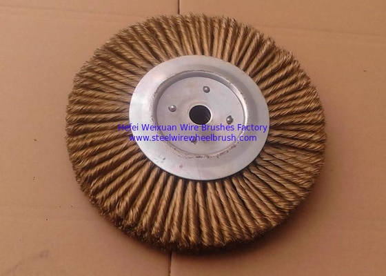 Wire Descaling Machine Cleans Wire Rod Brass Wire Knotted Wire Brush Descaler supplier