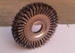 Cleaning Corrosion Twisted Wire Wheel Brush Three Layer Stringer Bead Wheels supplier
