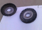 Cleaning Corrosion Twisted Wire Wheel Brush Three Layer Stringer Bead Wheels supplier