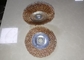 100mm Non Sparking Copper Wire Wheel Brush With 16mm Hole For Rust Removal supplier